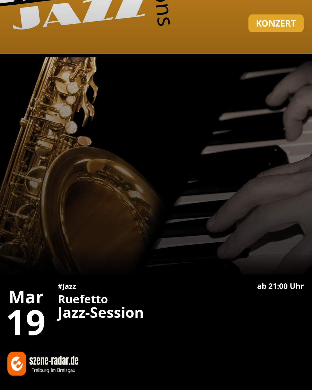 szene-Radar Social Media - 19.03.2026