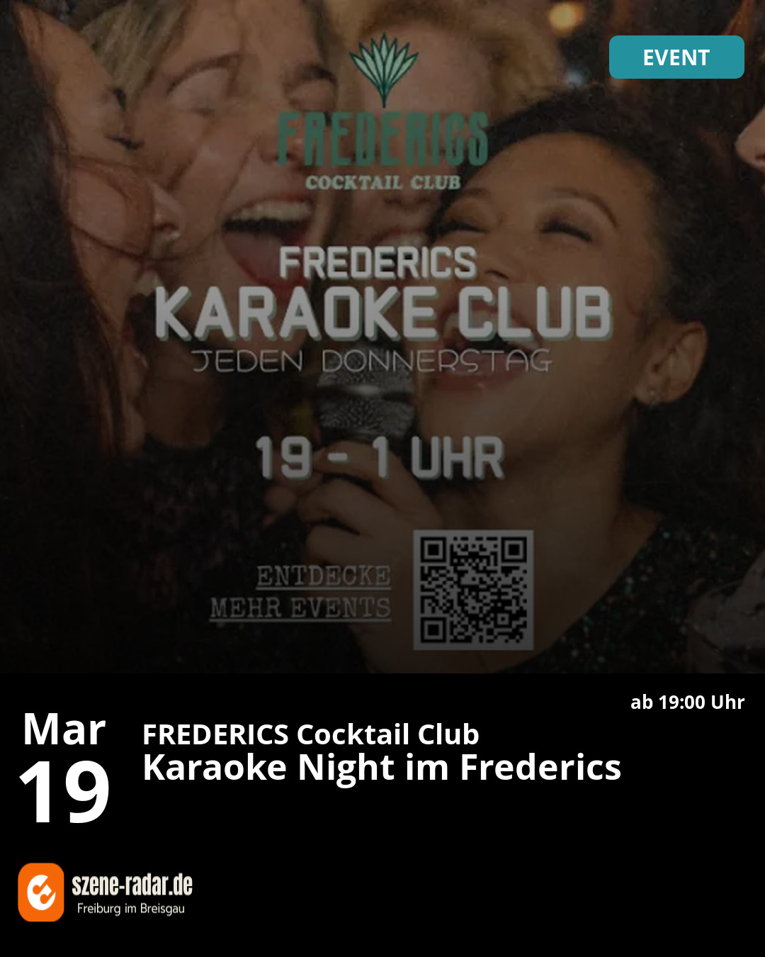 szene-Radar Social Media - 19.03.2026