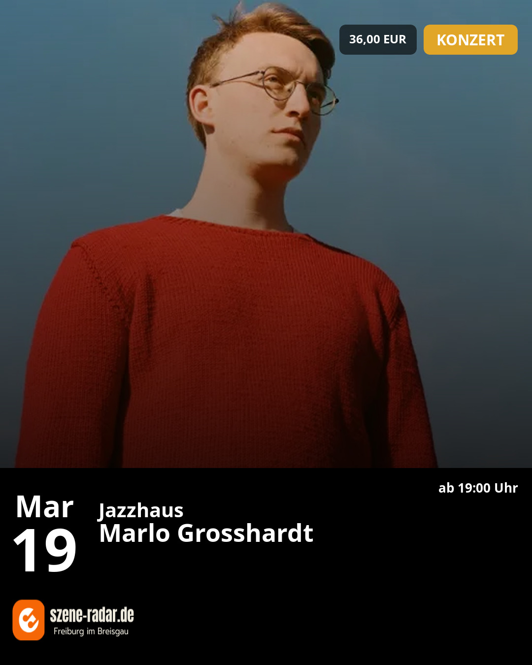 szene-Radar Social Media - 19.03.2026