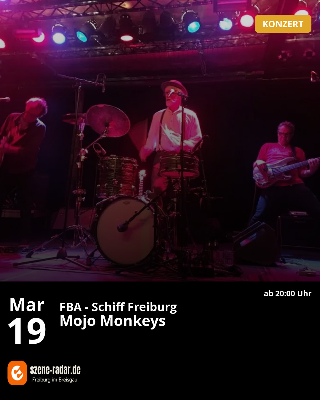 szene-Radar Social Media - 19.03.2026