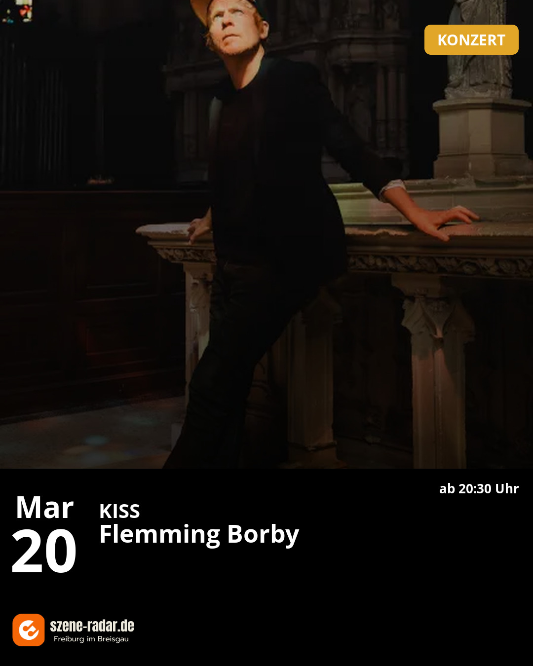 szene-Radar Social Media - 20.03.2026