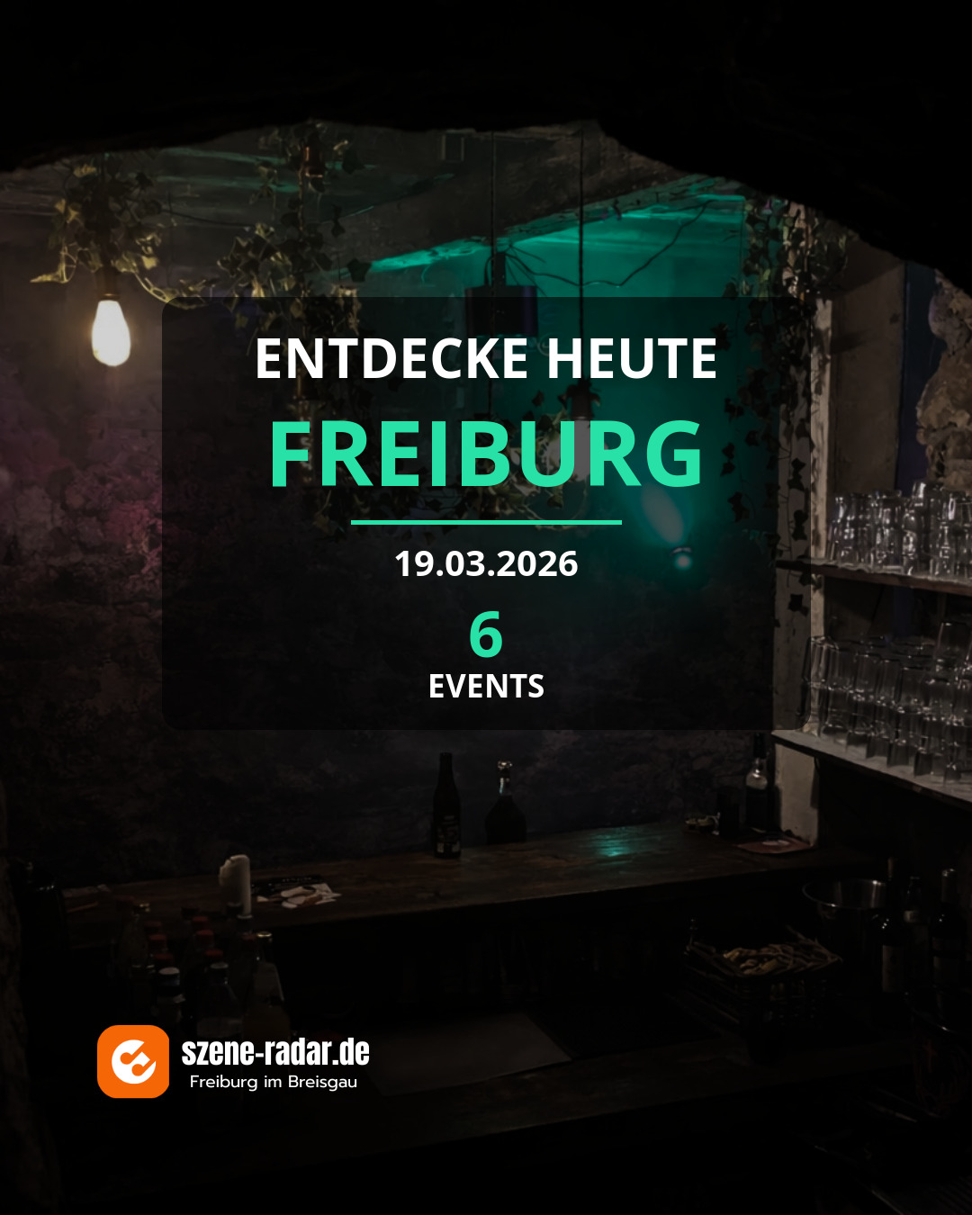 szene-Radar Social Media - 19.03.2026